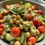 High-Protein Pesto Chickpea Bowls: The Vegetarian Lunch with 22g Protein!
