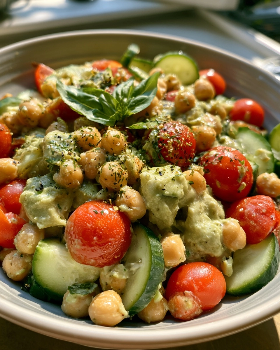 High-Protein Pesto Chickpea Bowls: The Vegetarian Lunch with 22g Protein!