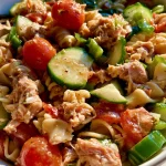 High-Protein Tuna Pasta Salad: The No-Cook Lunch with 28g Protein!