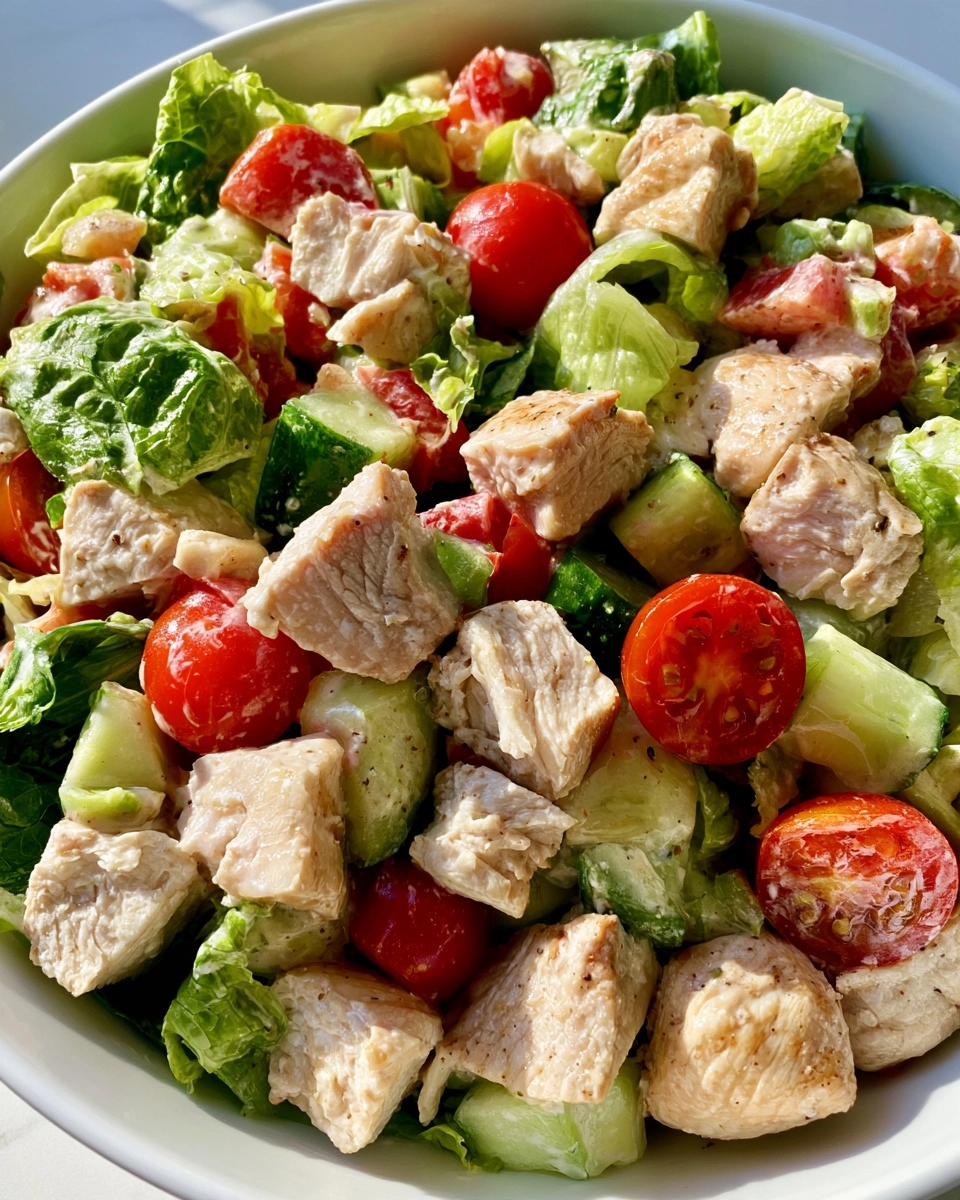 High-Volume Chicken Salad