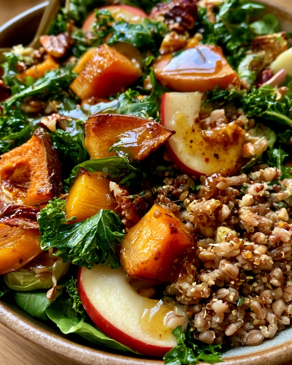 High-Volume Fall Salad Bowl