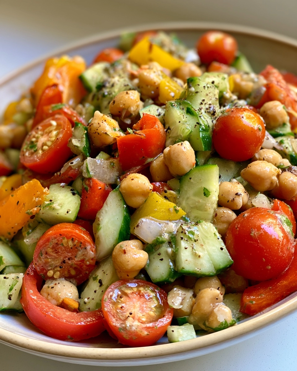 High-Volume Grinder Salad
