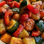 High-Volume Roasted Veggie Bowl