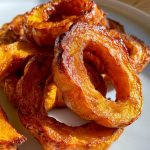 Honey Roasted Delicata Squash Rings: A Pretty Fall Side!