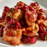Low-Cal Cranberry Chicken