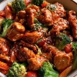 Low-Cal Gochujang Chicken Bowls