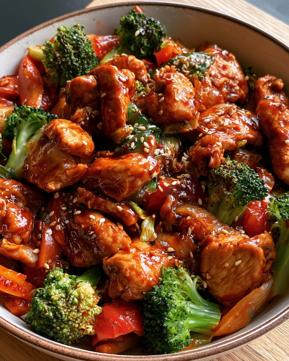 Low-Cal Gochujang Chicken Bowls