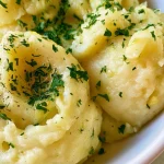 Make-Ahead Garlic Herb Mashed Potatoes: The Stress-Free Thanksgiving Side!