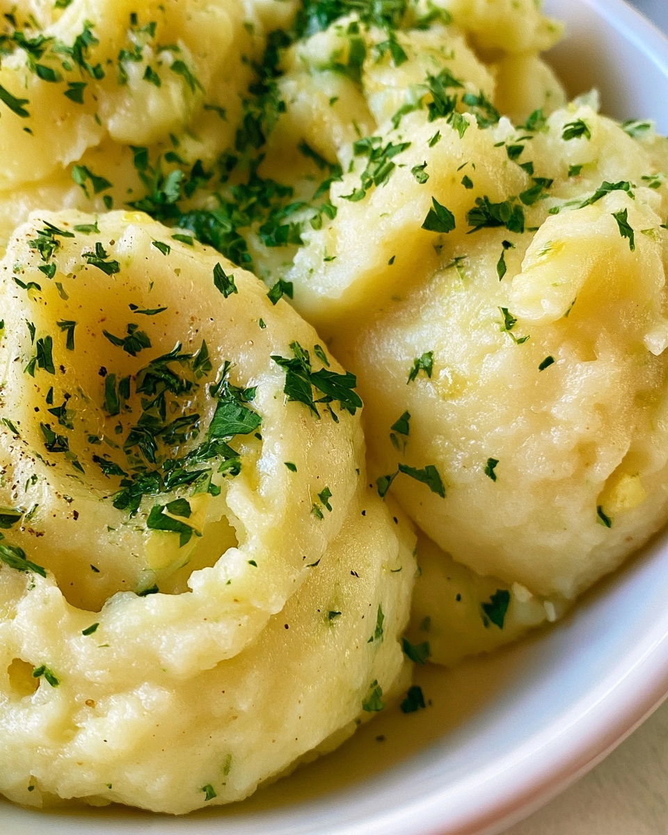 Make-Ahead Garlic Herb Mashed Potatoes: The Stress-Free Thanksgiving Side!