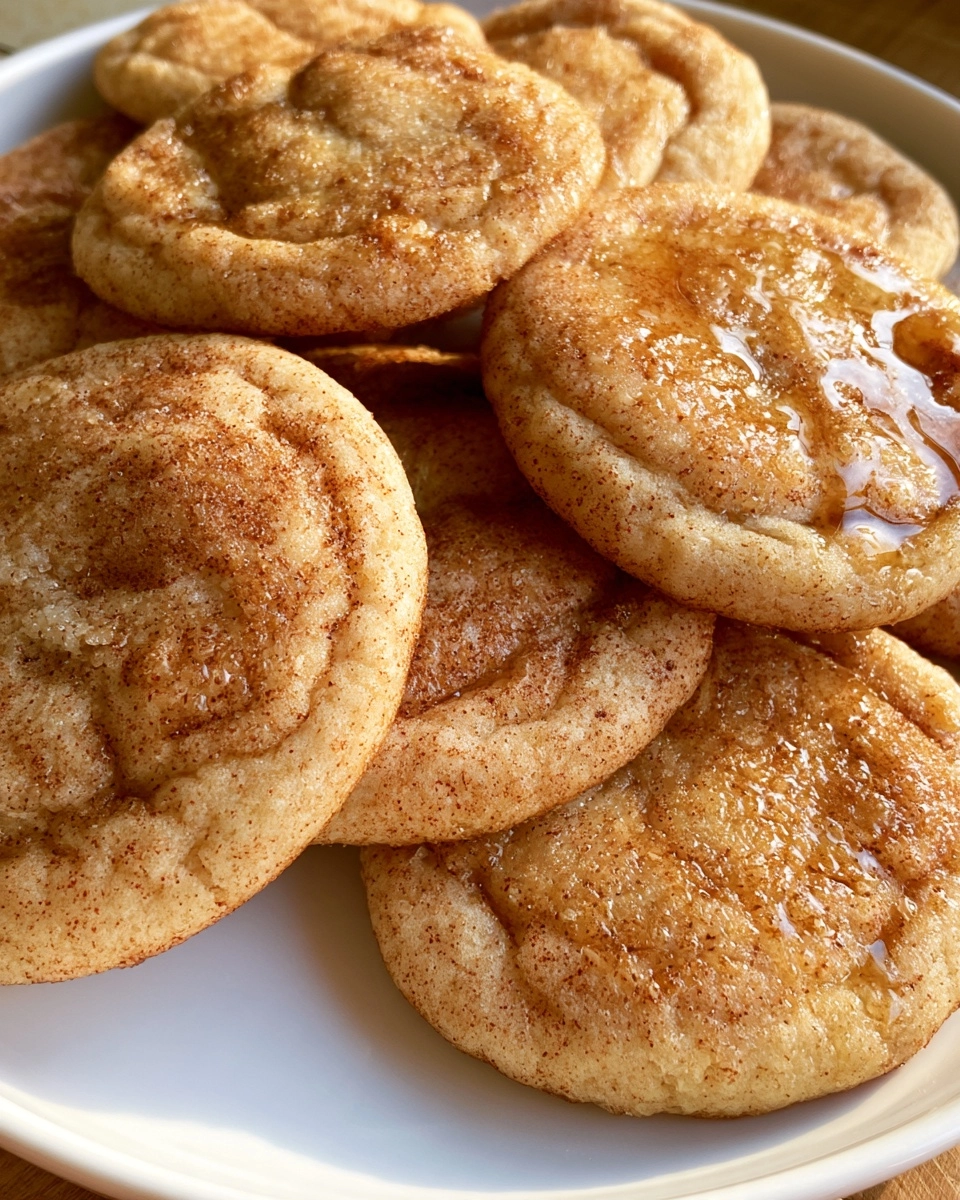 Maple Snickerdoodle Cookies: The Cozy Twist on a Classic Everyone Loves!