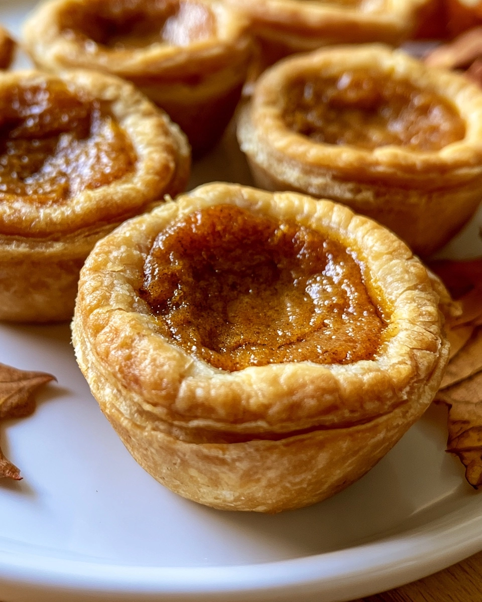 Mini Pumpkin Pie Bites: The Two-Bite Treat Perfect for Fall Parties!