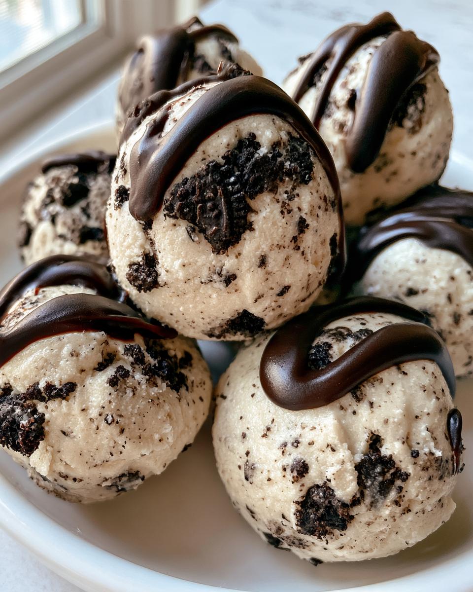 Oreo Protein Balls: A No-Bake Healthy Treat!