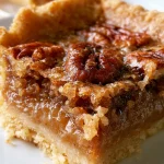 Pecan Pie Bars with Shortbread Crust: A Quick Delight! 110 Pecan Pie Bars with Shortbread Crust: Easier Than Pie!