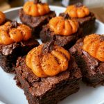 Pumpkin Patch Brownie Bites: A Sweet October Treat!