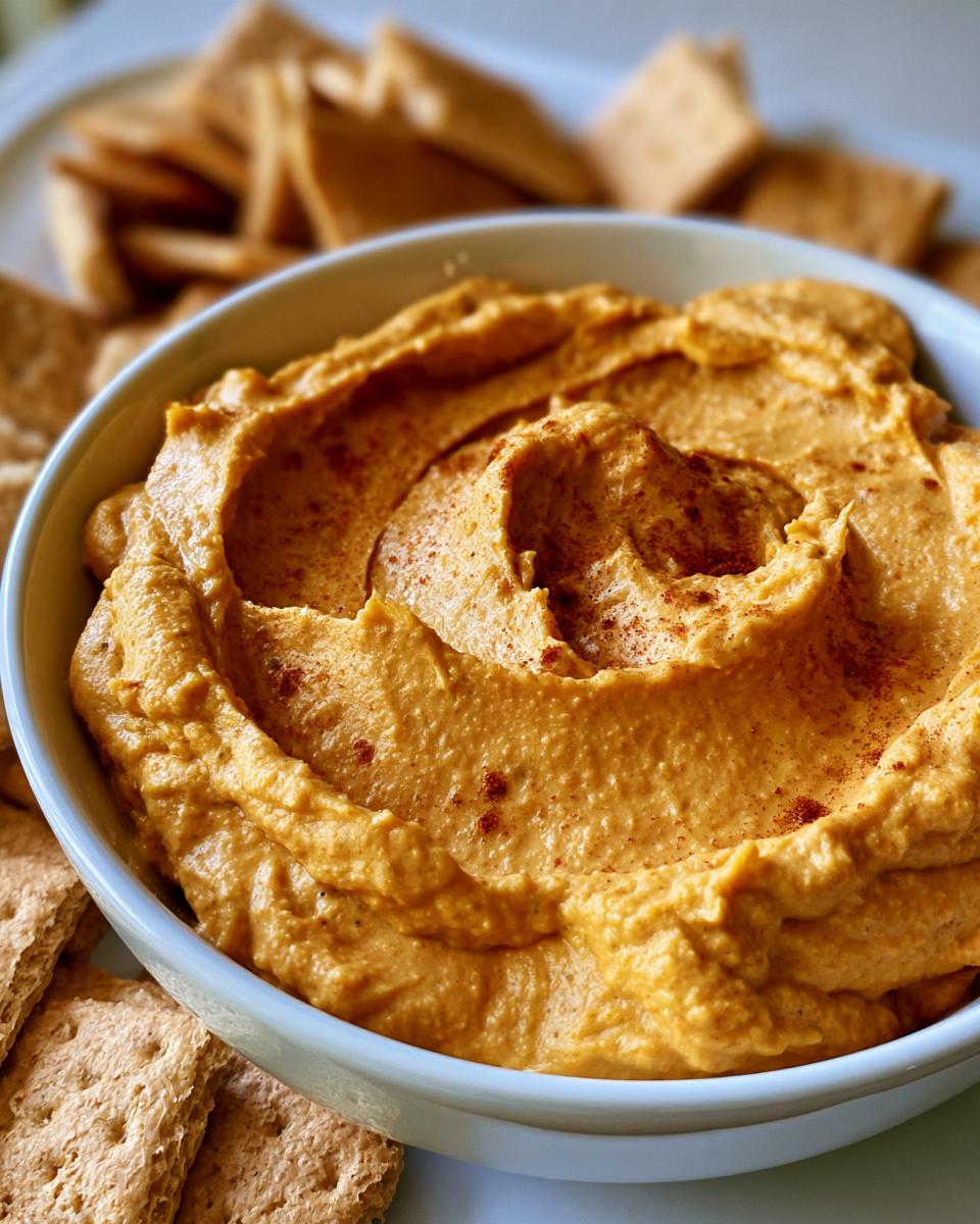 Pumpkin Pie Dip with Graham Crackers: A Fall Party Hit!
