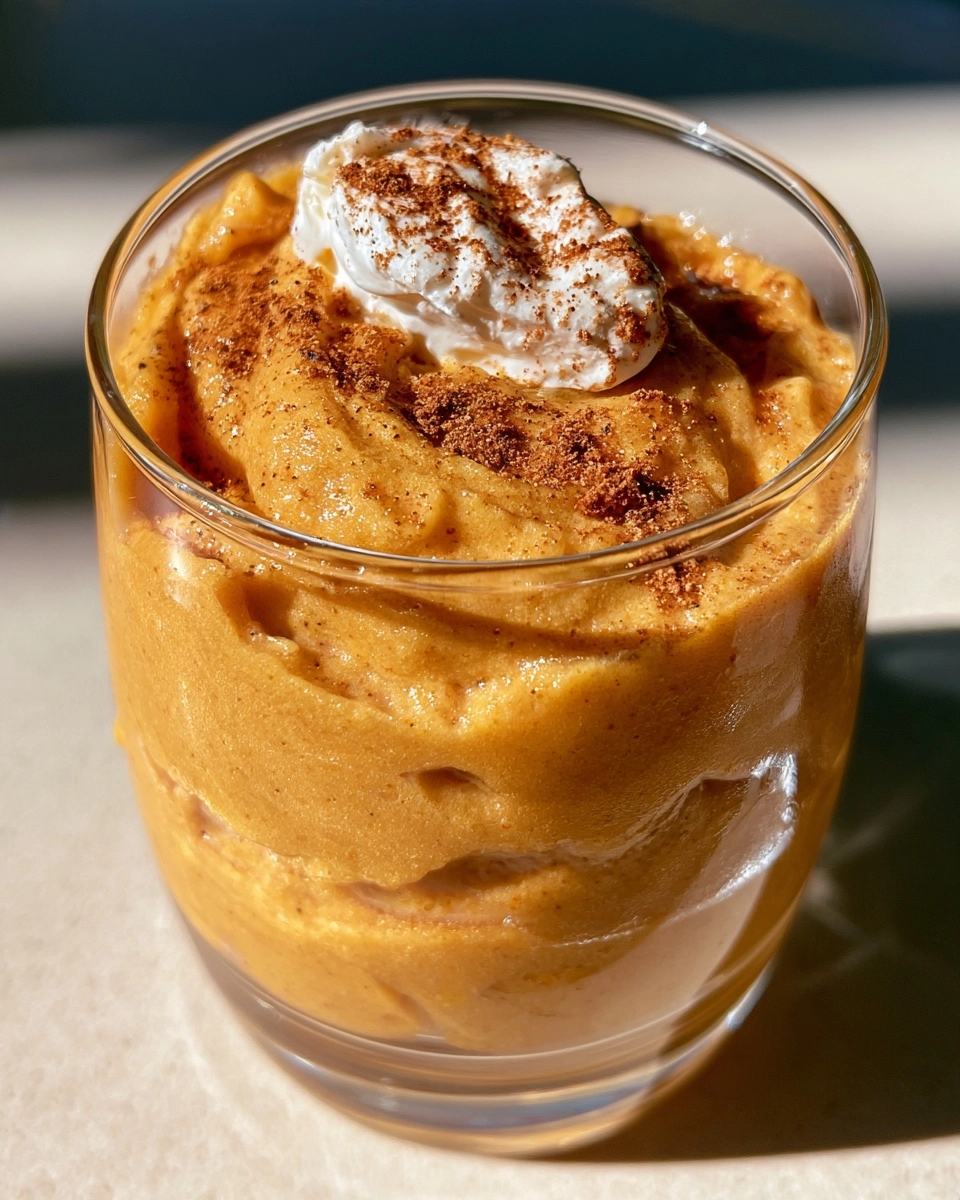 Pumpkin Pie Protein Shake: The Cozy Fall Smoothie with 30g Protein!