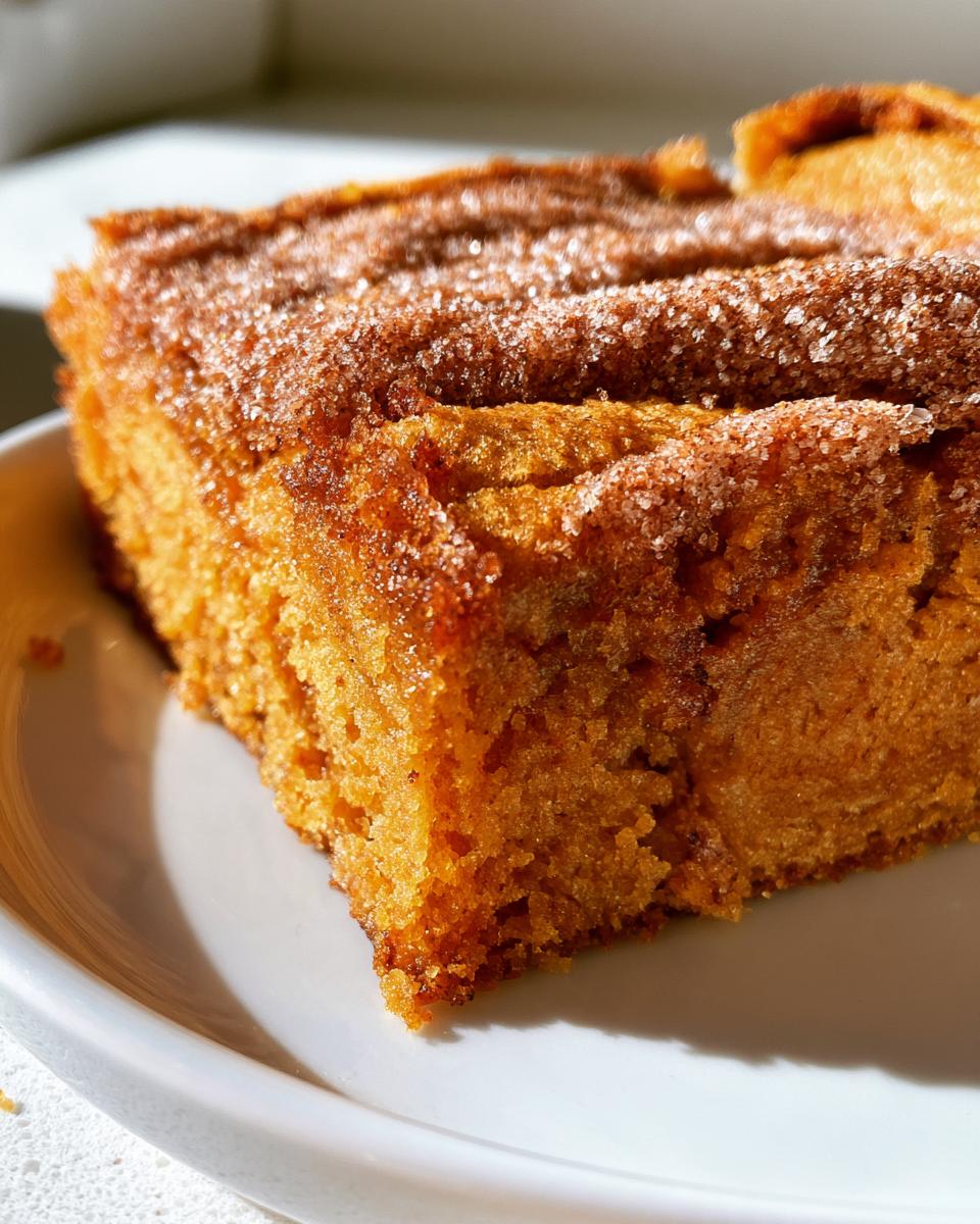 Pumpkin Snickerdoodle Blondies You'll Love Today!