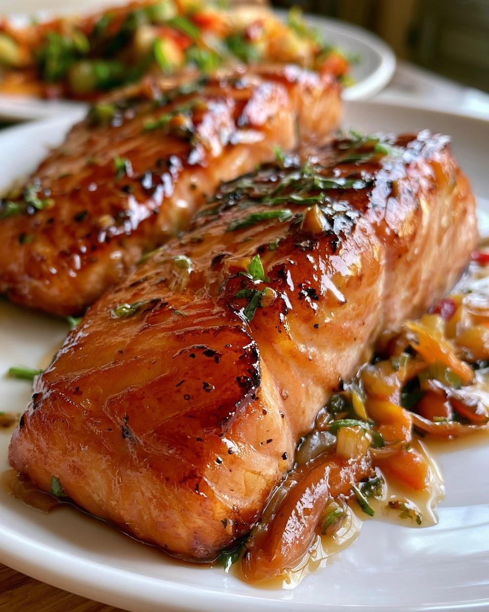 Quick Honey Garlic Salmon