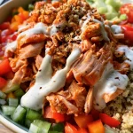 Skinny Buffalo Chicken Bowls