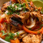Skinny Chicken Fajita Bowls