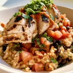 Skinny Chipotle Chicken Bowl
