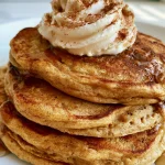 Skinny Pumpkin Pancakes