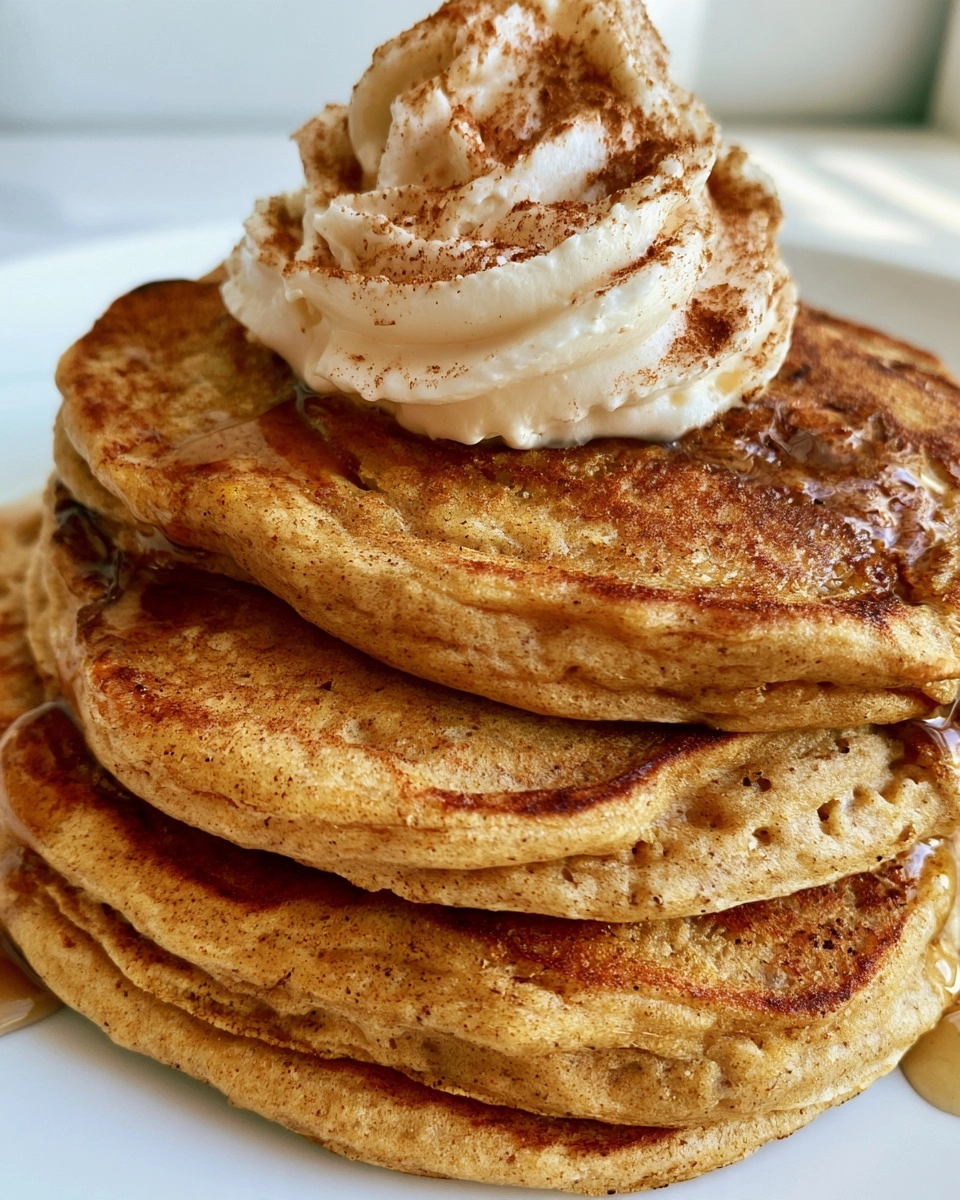Skinny Pumpkin Pancakes