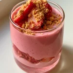 Strawberry Cheesecake Protein Smoothie: The Viral 2026 Blend!