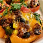 Taco Stuffed Peppers: An Easy Weeknight Dinner!