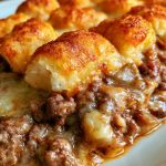 Tater Tot Casserole: A Midwest Comfort Classic!