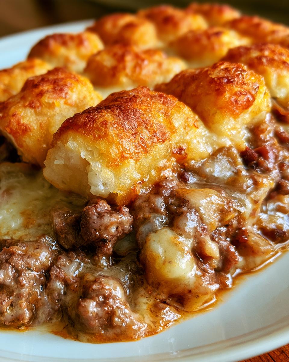 Tater Tot Casserole: A Midwest Comfort Classic!