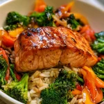 Teriyaki Salmon Rice Bowls: The Meal-Prep Lunch That Reheats Perfectly!