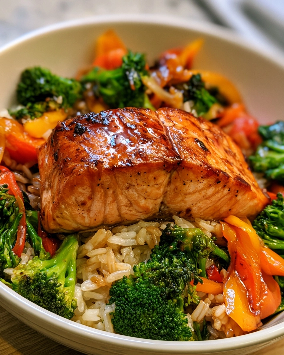 Teriyaki Salmon Rice Bowls: The Meal-Prep Lunch That Reheats Perfectly!
