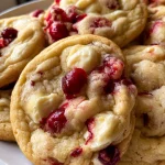 White Chocolate Cranberry Cookies: Delight Your Holidays! 82 White Chocolate Cranberry Cookies: A Christmas Favorite!