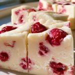 White Chocolate Cranberry Fudge: A Festive No-Bake Gift!