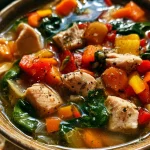 Zero-Point Turkey Vegetable Soup