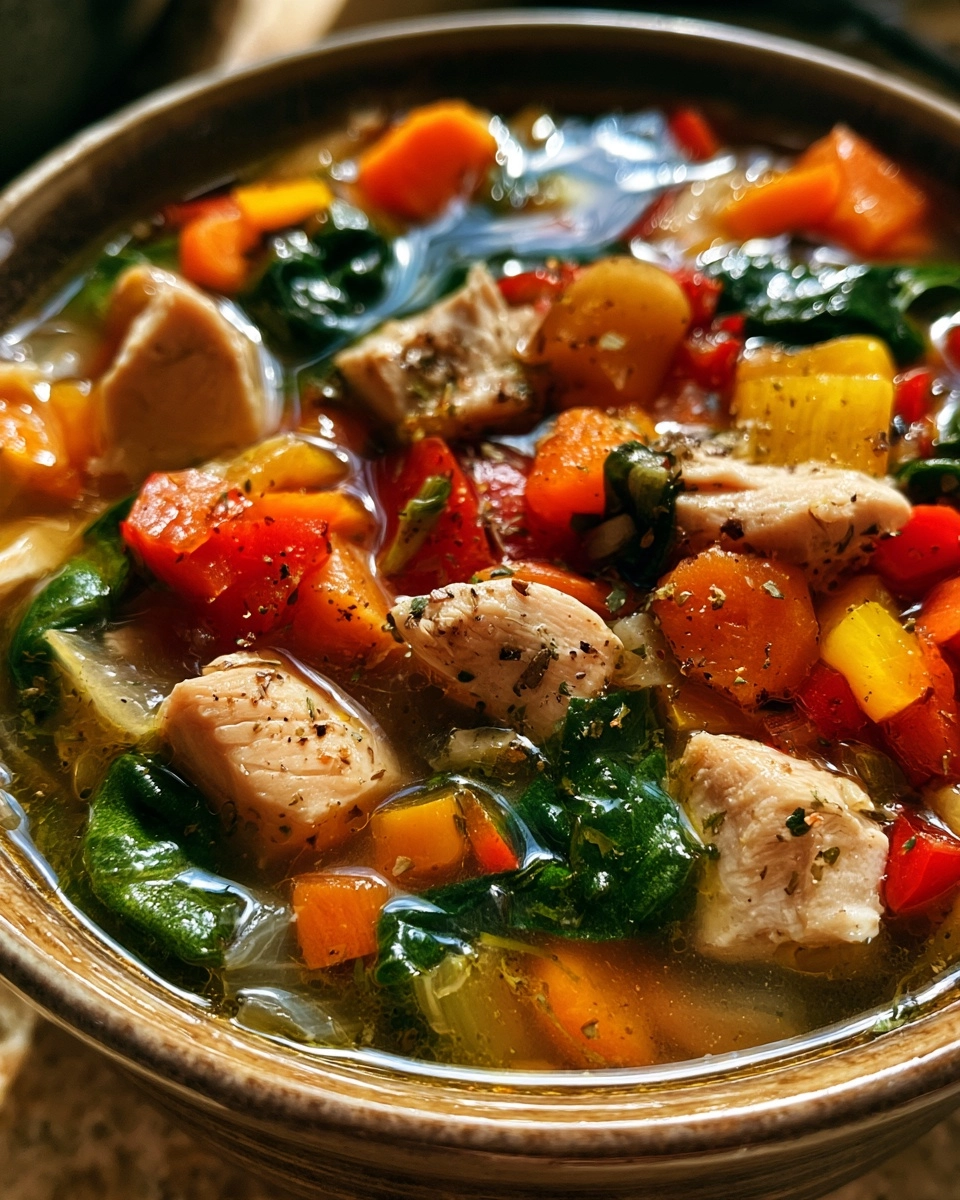 Zero-Point Turkey Vegetable Soup