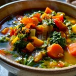 Zero-Point Vegetable Soup