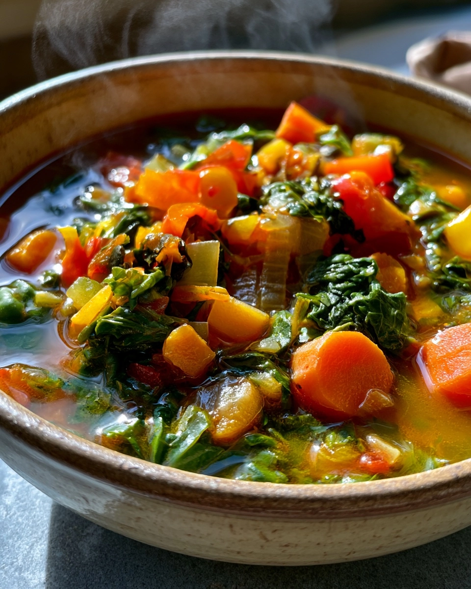 Zero-Point Vegetable Soup